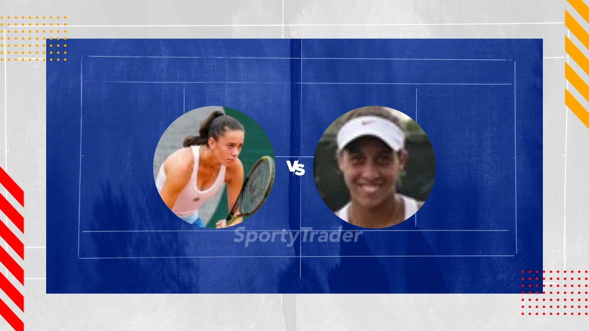 Tereza Valentova vs Madison Keys Picks