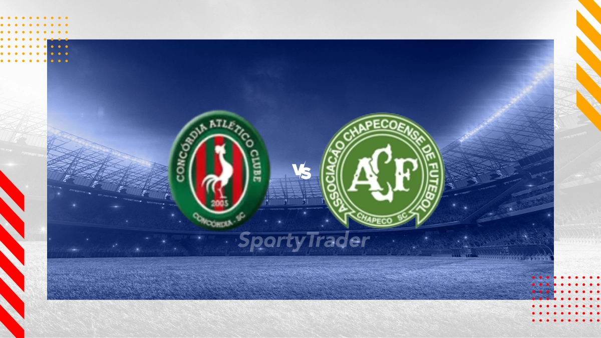 Palpite Concordia AC SC vs Chapecoense