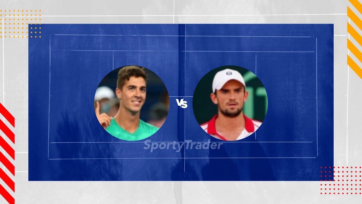 Palpite Thanasi Kokkinakis vs Valentin Vacherot