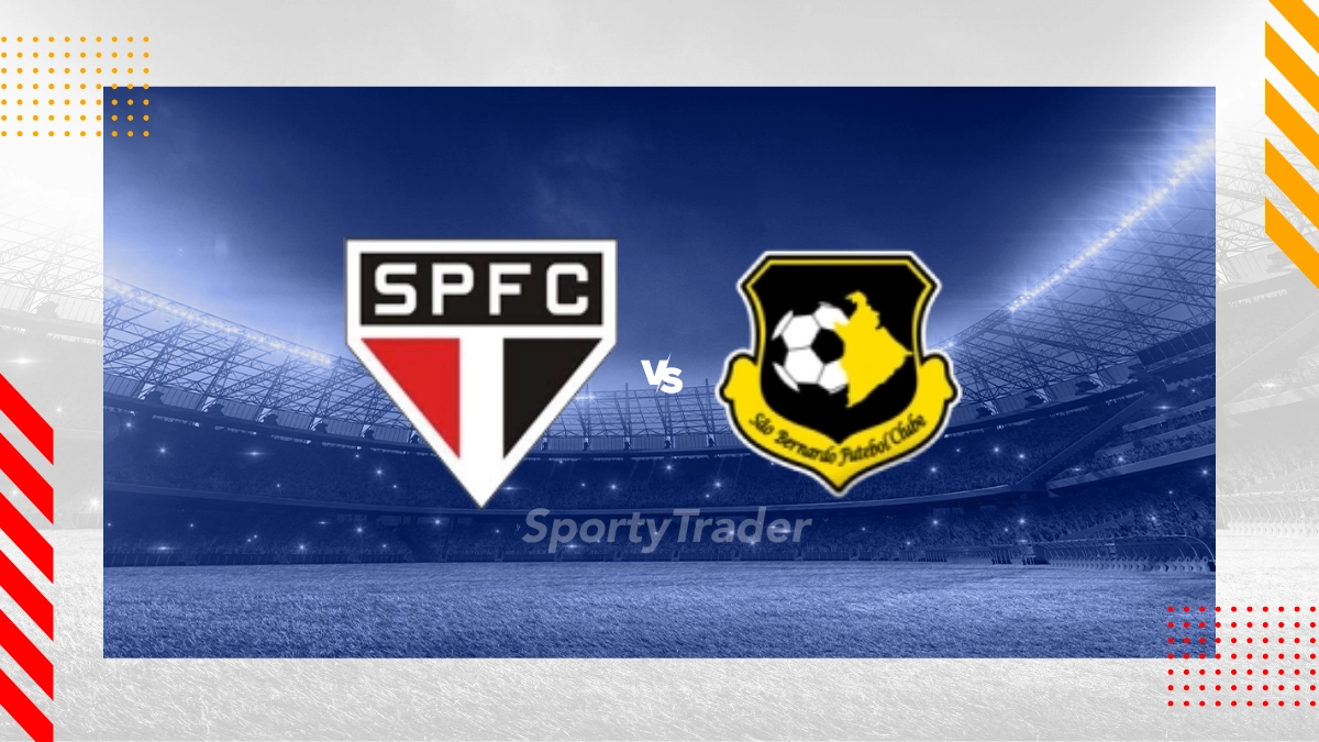 Palpite São Paulo FC vs SAO Bernardo