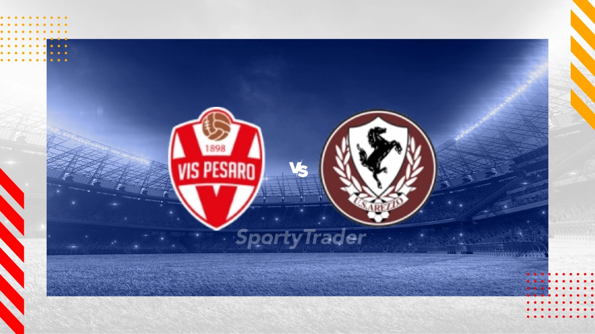 Pronostico Vis Pesaro vs Arezzo