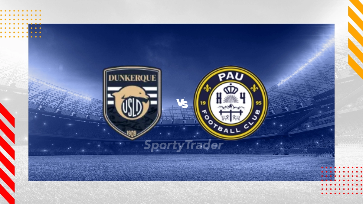 Pronostic Dunkerque USL vs Pau FC