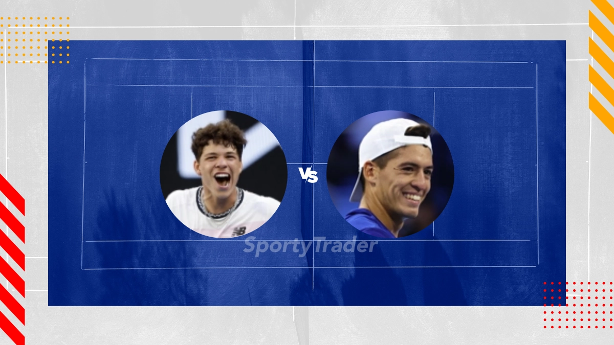 Pronóstico Ben Shelton vs Sebastian Baez