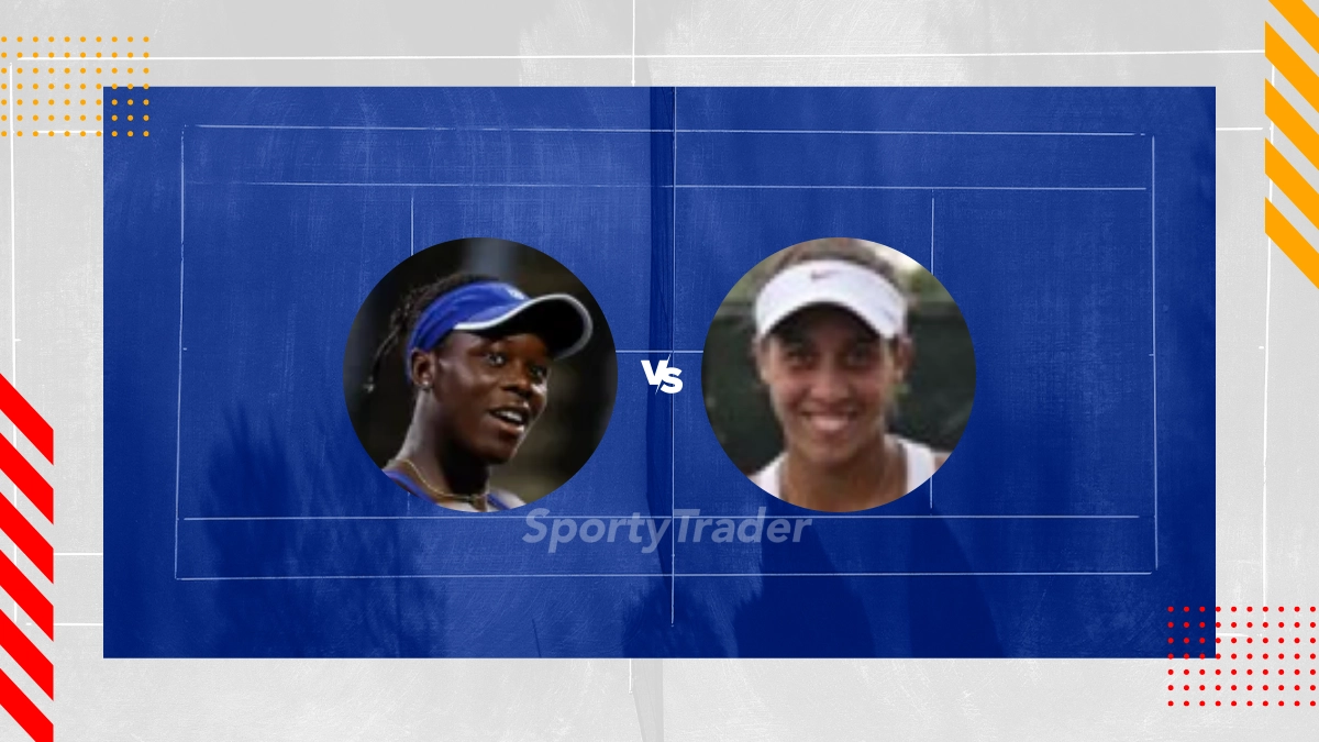 Pronostic Victoria Mboko vs Madison Keys