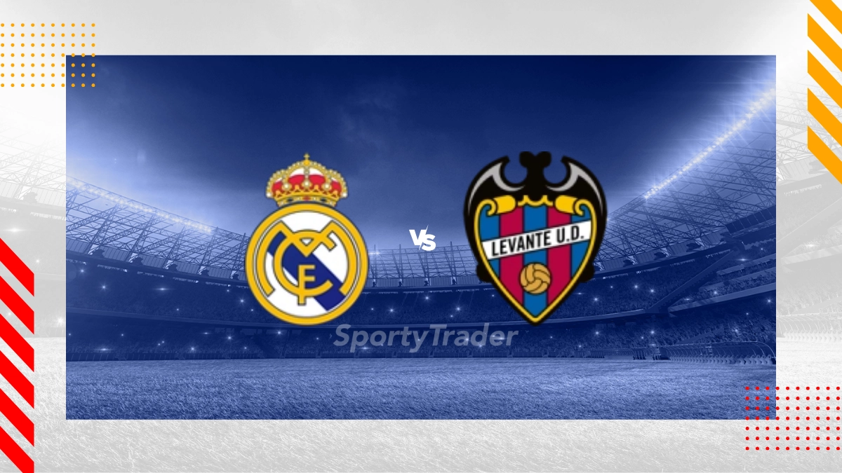 Real Madrid vs. Levante Prognose