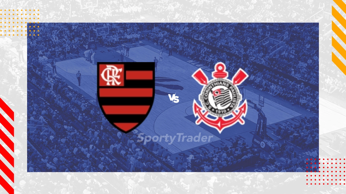 Palpite Flamengo-RJ vs SC Corinthians Paulista