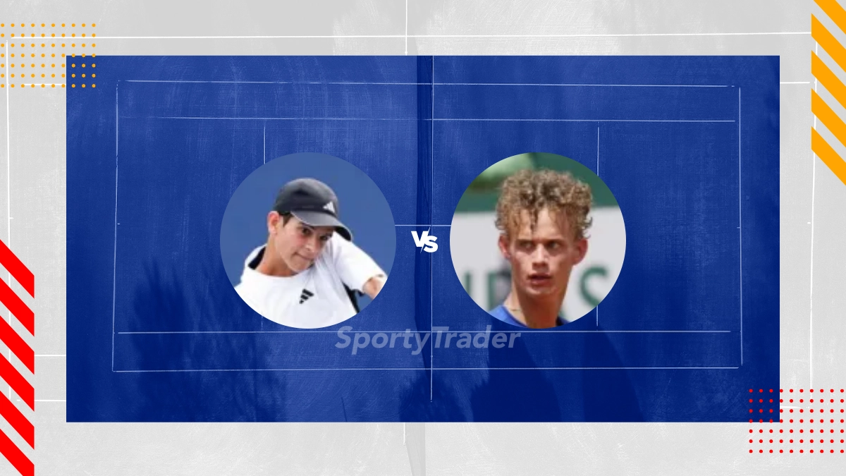 Palpite Rafael Jodar vs Luca Van Assche