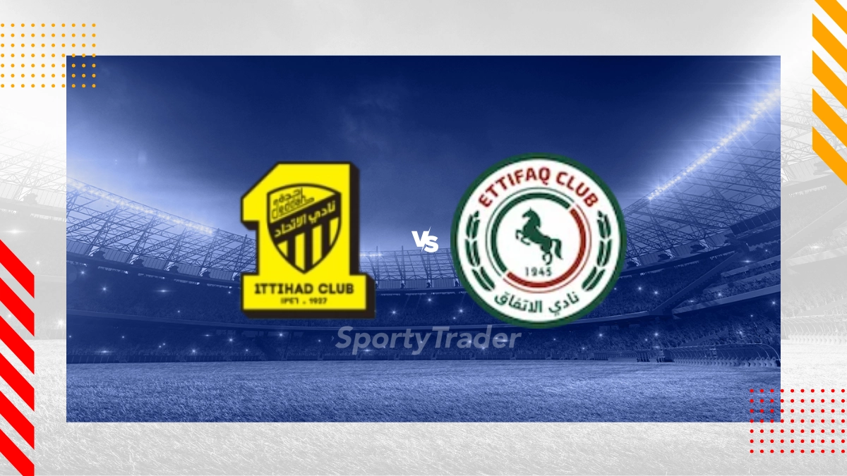 Pronóstico Al-Ittihad Jeddah vs AL Ettifaq FC