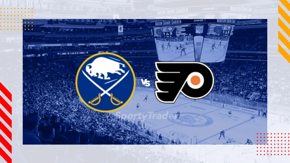 Pronostic Buffalo Sabres vs Philadelphia Flyers