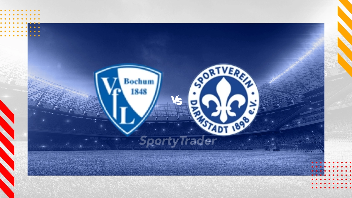 VfL Bochum vs. Darmstadt Prognose