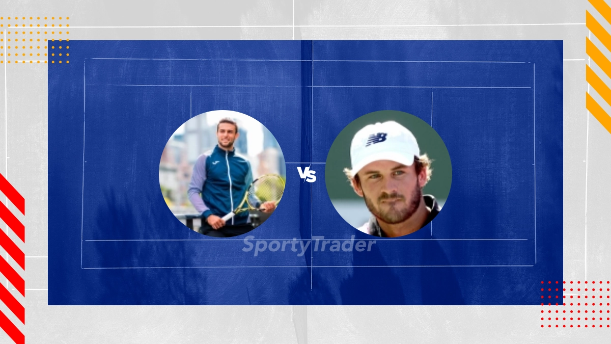 Pronostico Aleksandar Vukic vs Tommy Paul