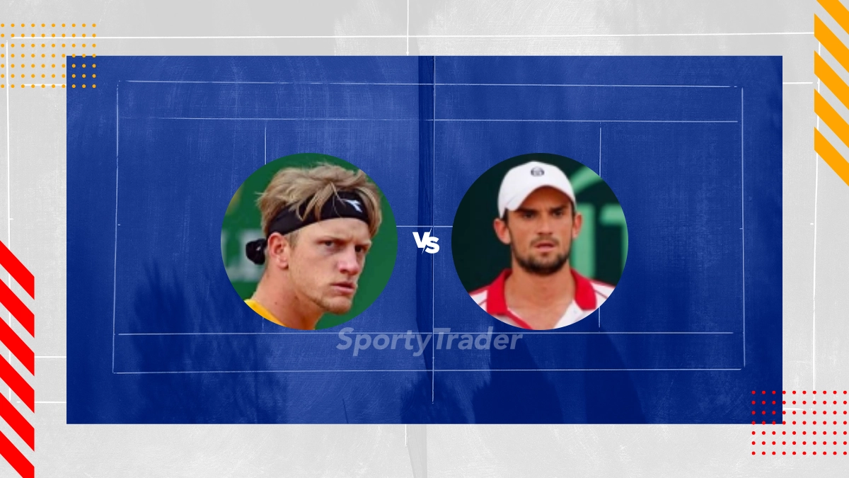 Pronostic Alejandro Davidovich Fokina vs Valentin Vacherot