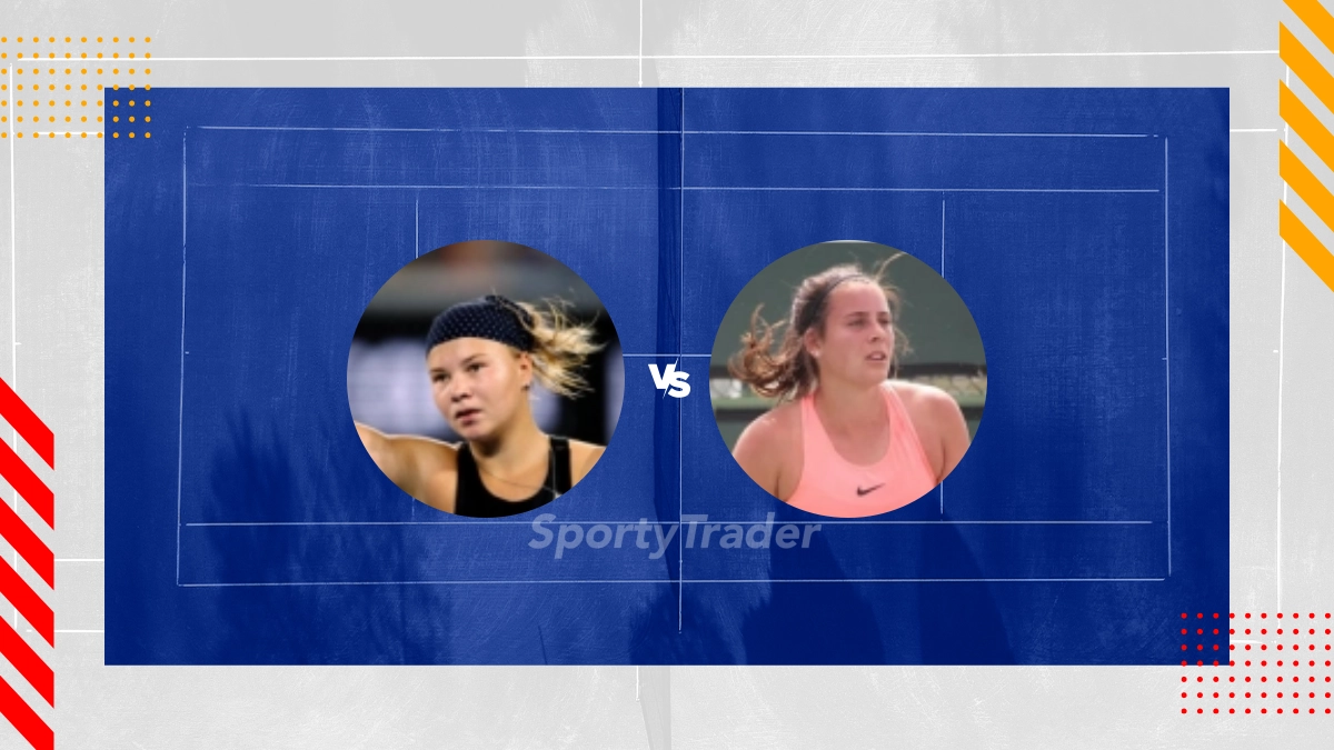 Pronostico Diana Shnaider vs Emma Navarro