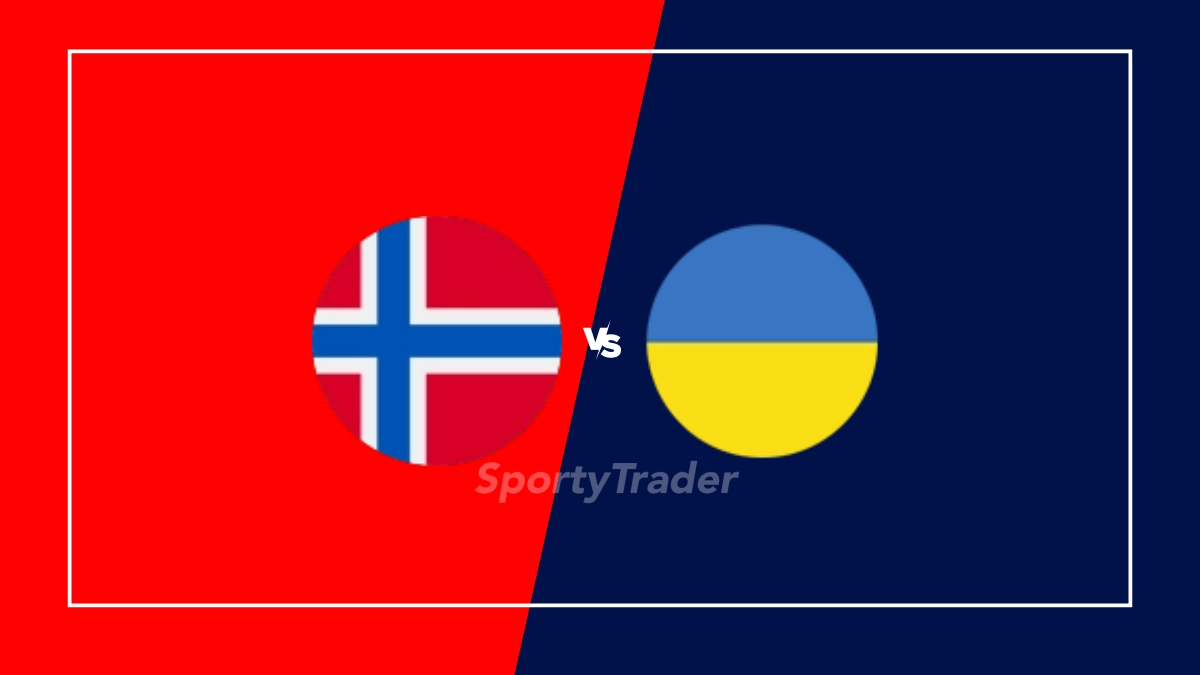 Prognóstico Noruega vs Ucrânia