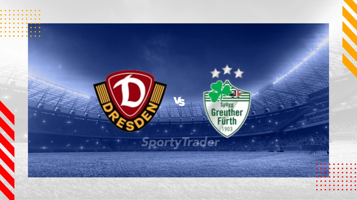 SG Dynamo Dresden vs. SpVgg Greuther Fürth Prognose