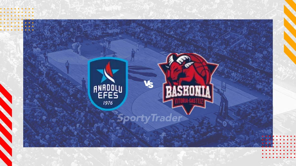 Anadolu Efes SK vs. Baskonia Prognose