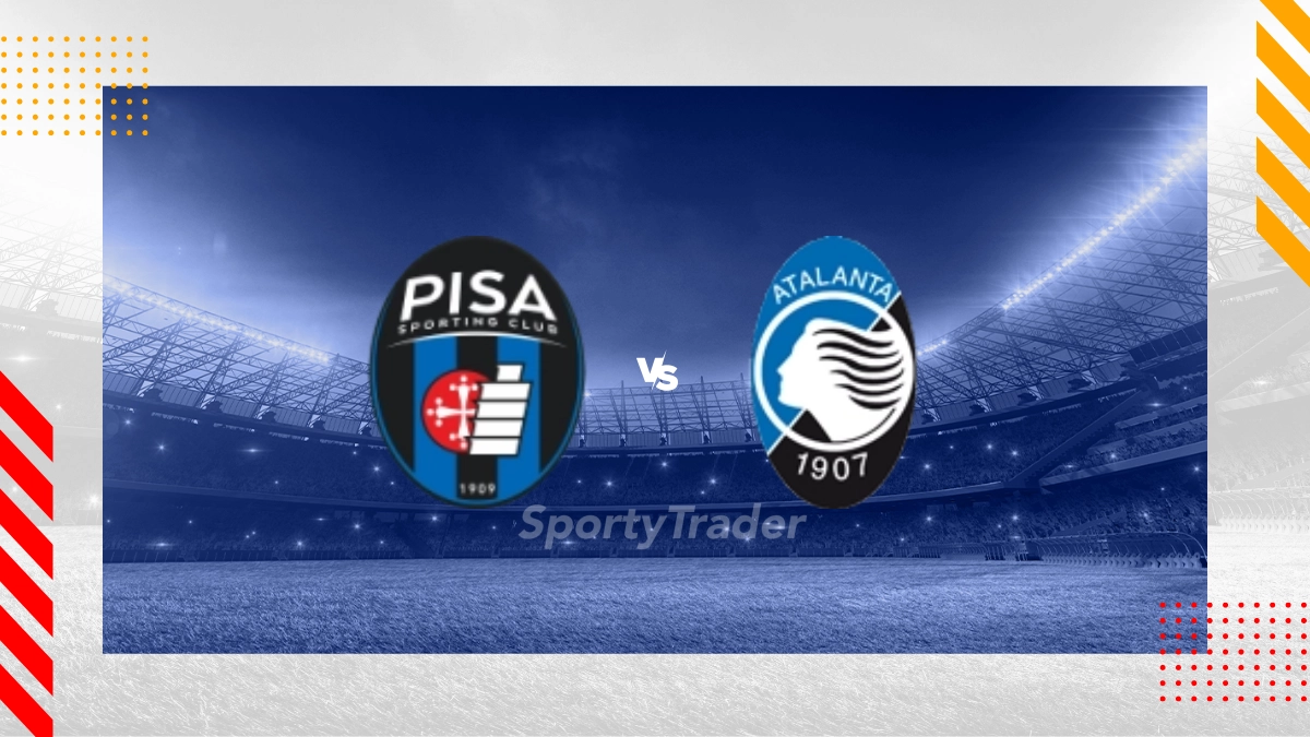 Pronóstico SC Pisa vs Atalanta BC