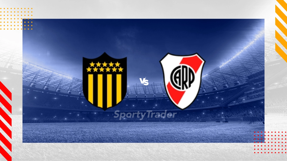 Pronóstico Peñarol vs River Plate