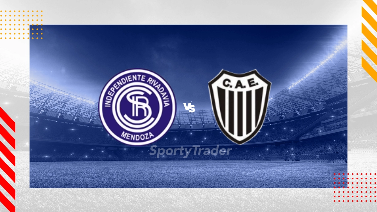 Pronóstico Independiente Rivadavia De Mendoza vs CA Estudiantes