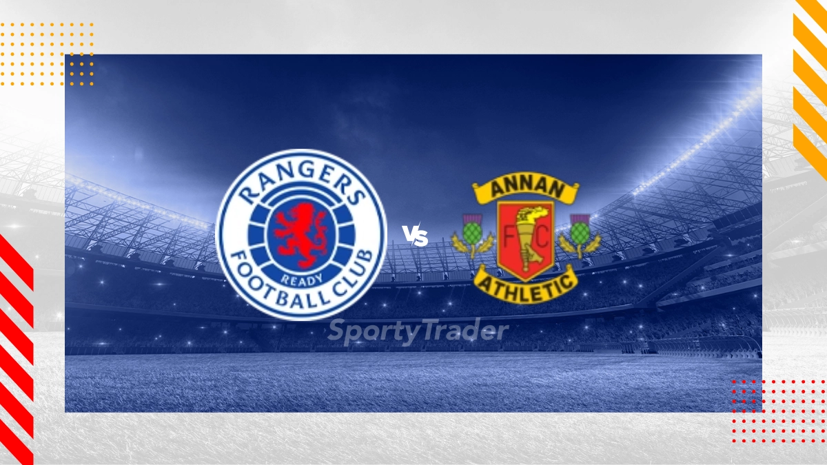 Rangers vs Annan Athletic FC Prediction