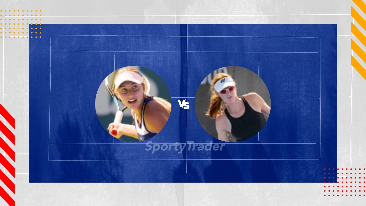 Pronóstico Mirra Andreeva vs Maya Joint