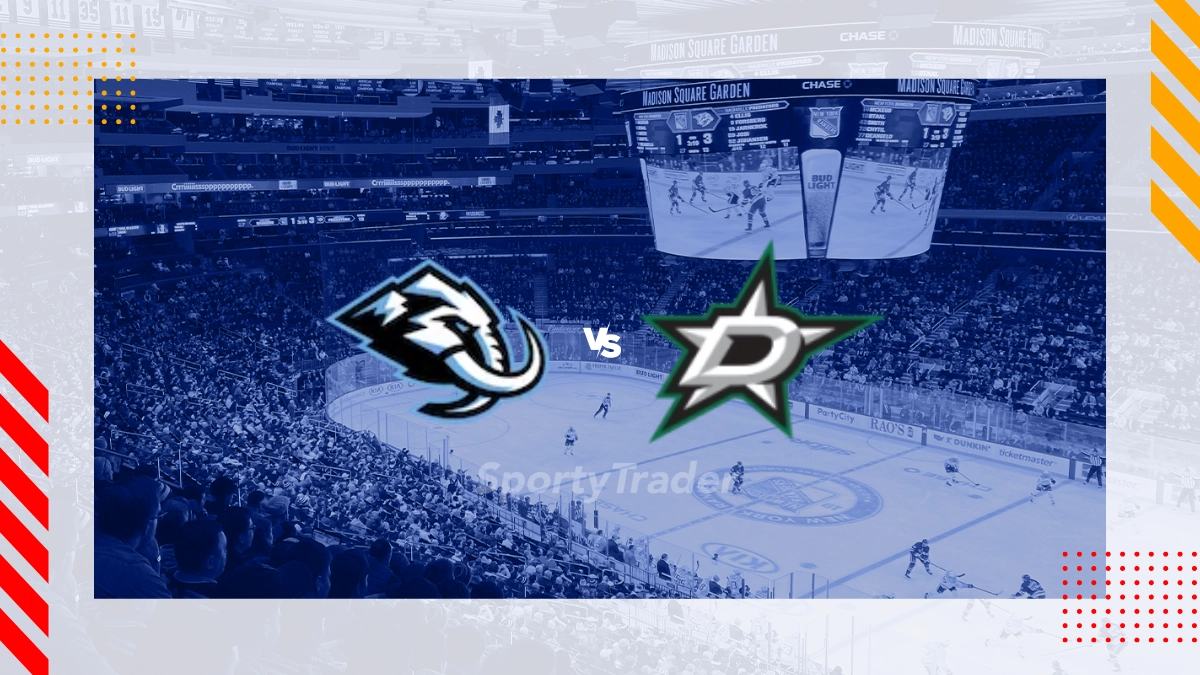 Utah Mammoth vs Dallas Stars Picks