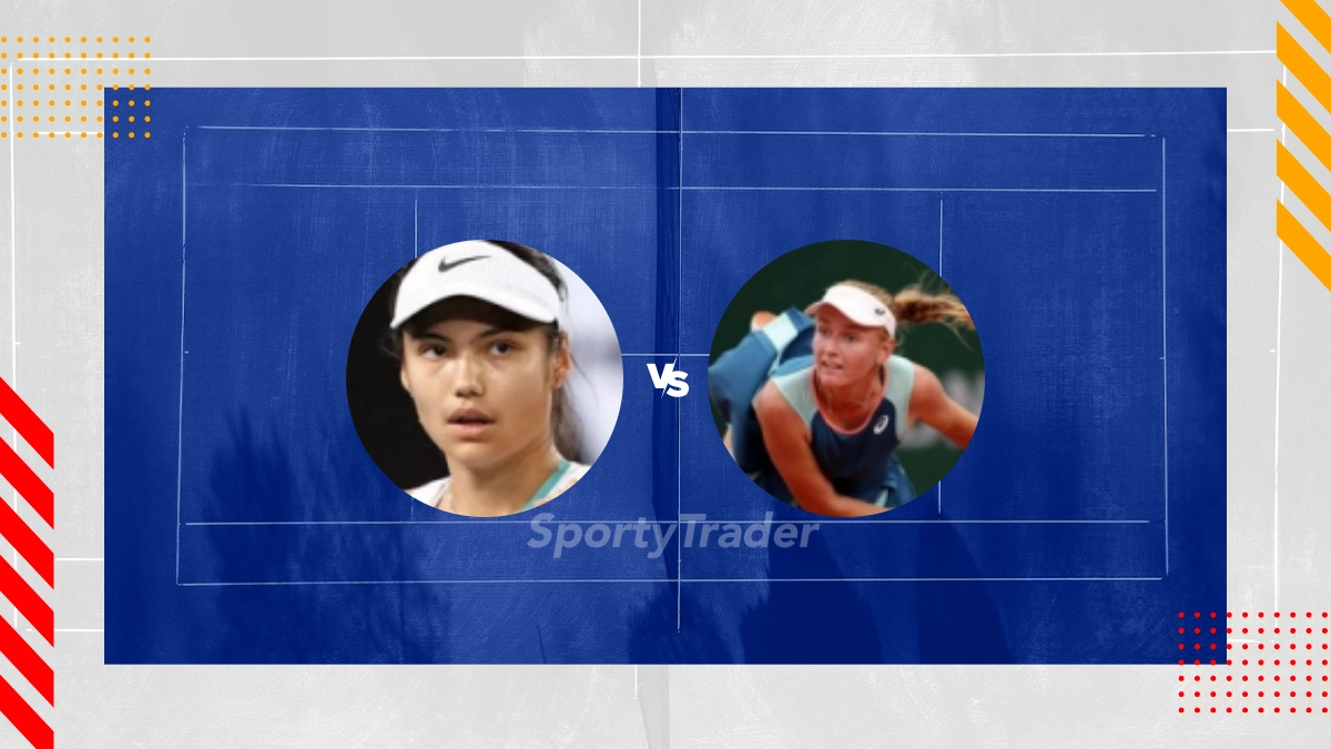 Emma Raducanu vs Taylah Preston Prediction