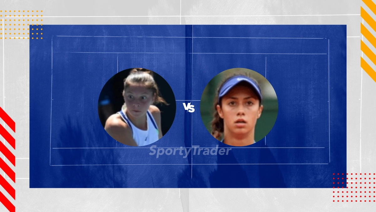 Antonia Ruzic vs Olga Danilovic Prediction