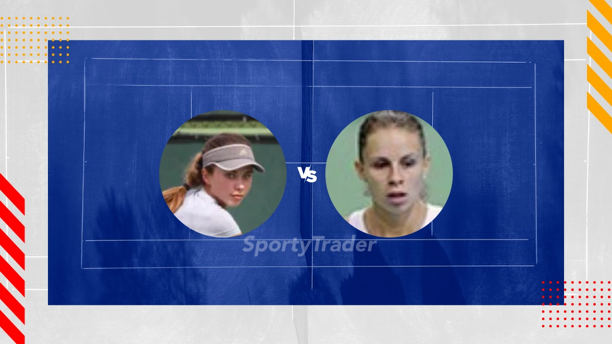 Iva Jovic vs Magda Linette Prediction