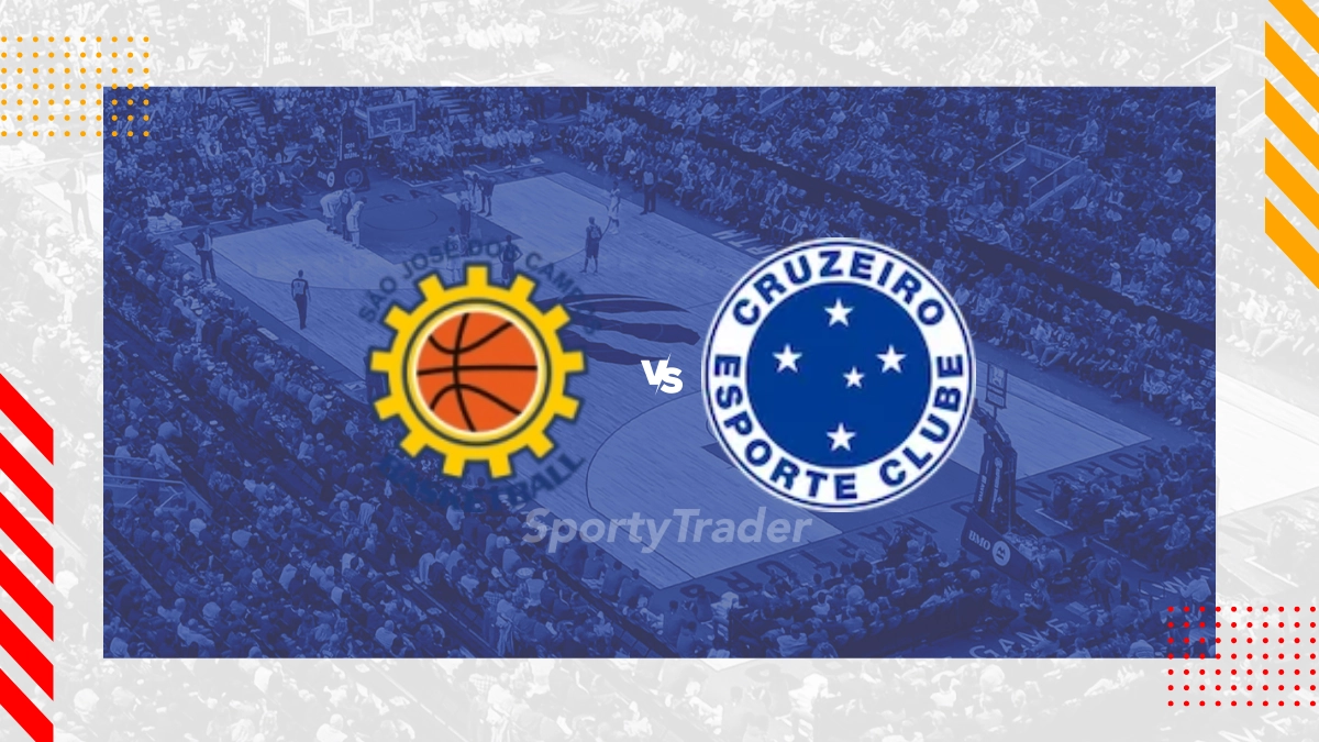 Palpite São José Campos vs Cruzeiro Basquete