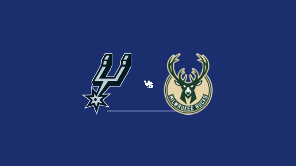 Pronóstico San Antonio Spurs vs Milwaukee Bucks
