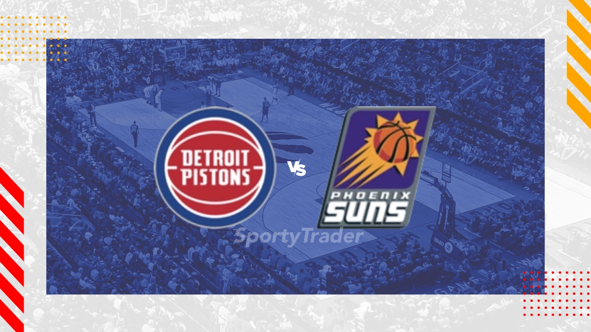 Prognóstico Detroit Pistons vs Phoenix Suns