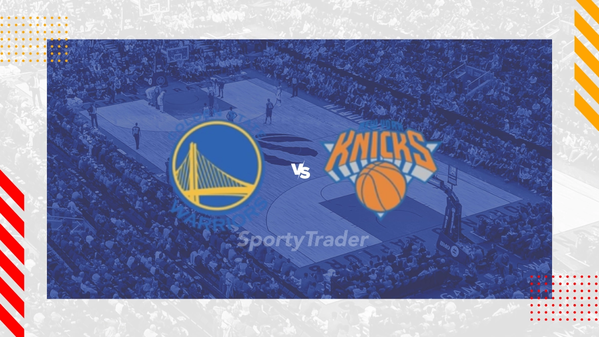 Prognóstico Golden State Warriors vs NY Knicks