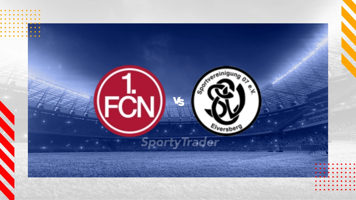 FC Nürnberg vs. SV 07 Elversberg Prognose