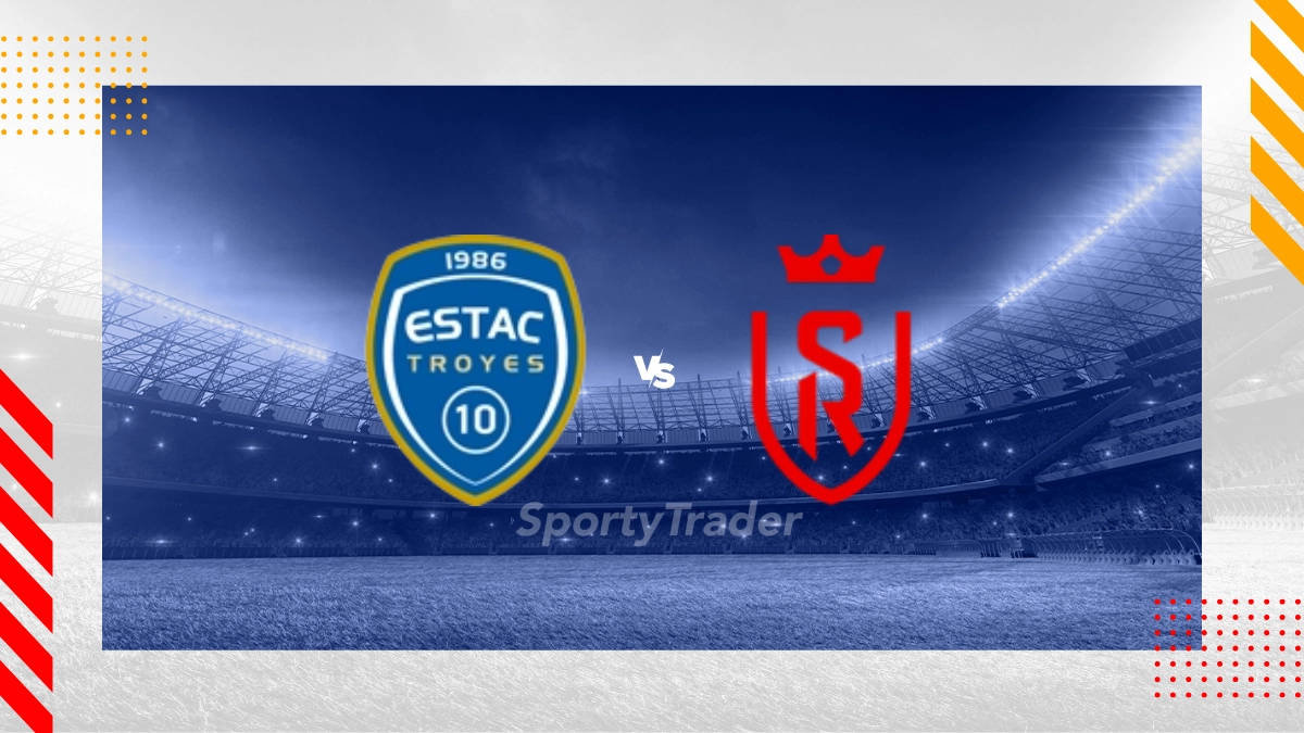 Pronostic ESTAC Troyes vs Reims