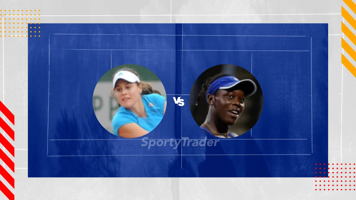 Pronostic Kimberly Birrell vs Victoria Mboko