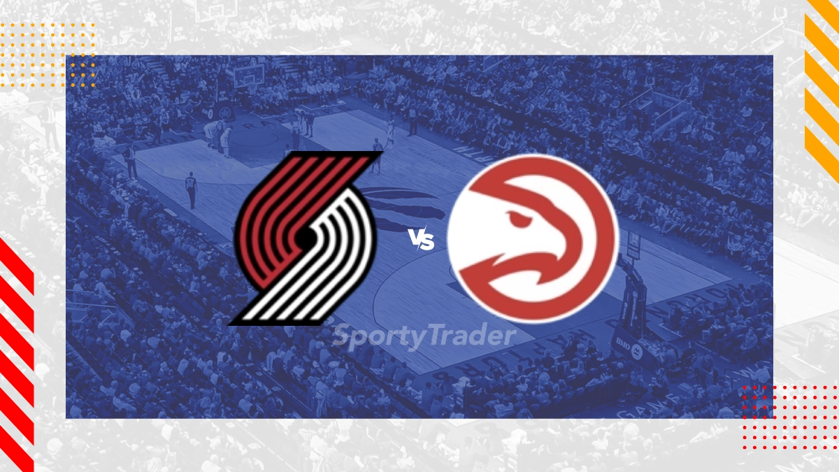 Prognóstico Portland Trail Blazers vs Atlanta Hawks