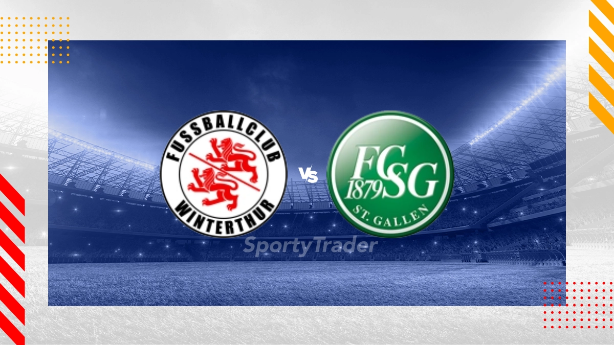 Pronostic FC Winterthur vs Saint-Gall