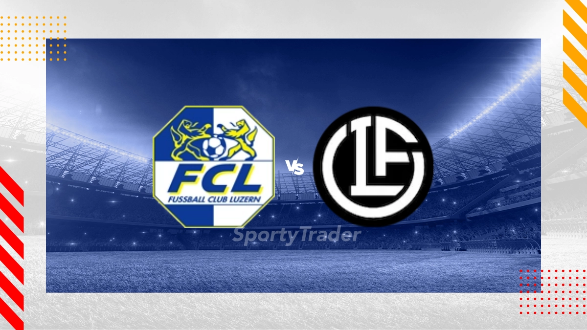 Pronostic FC Lucerne vs FC Lugano