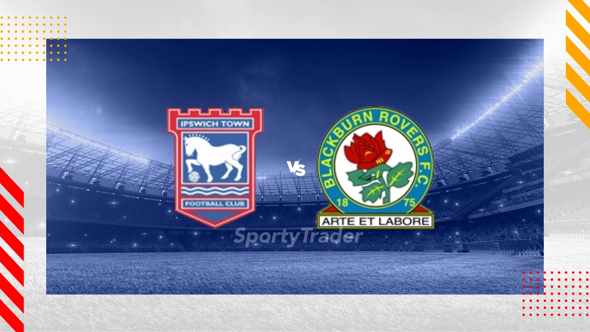 Pronostic Ipswich Town vs Blackburn
