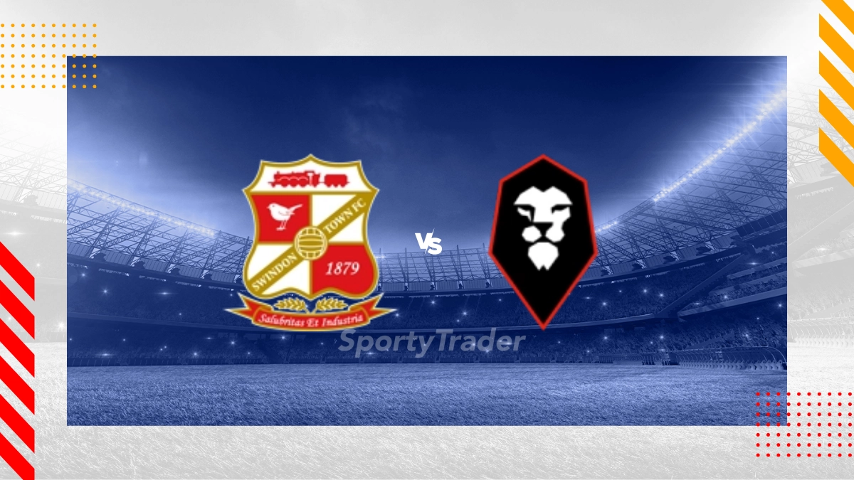 Swindon Town vs Salford City Prediction