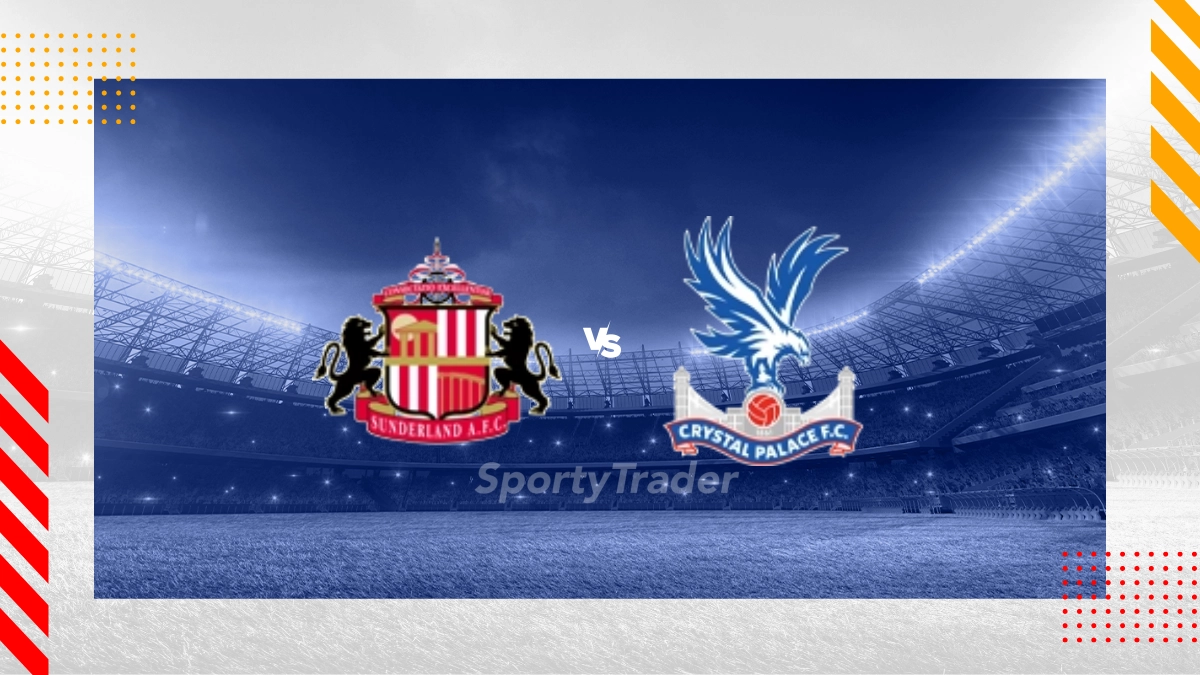 Sunderland vs Crystal Palace Prediction