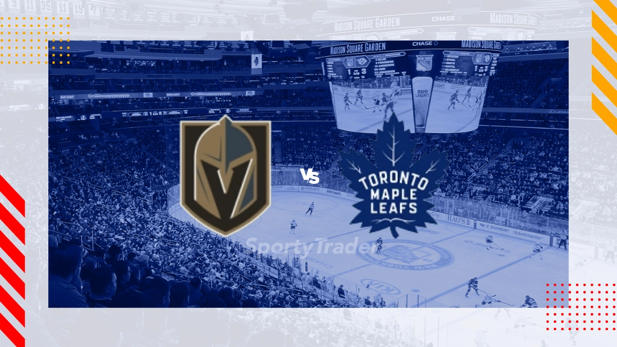 Pronostic Vegas Golden Knights vs Toronto Maple Leafs