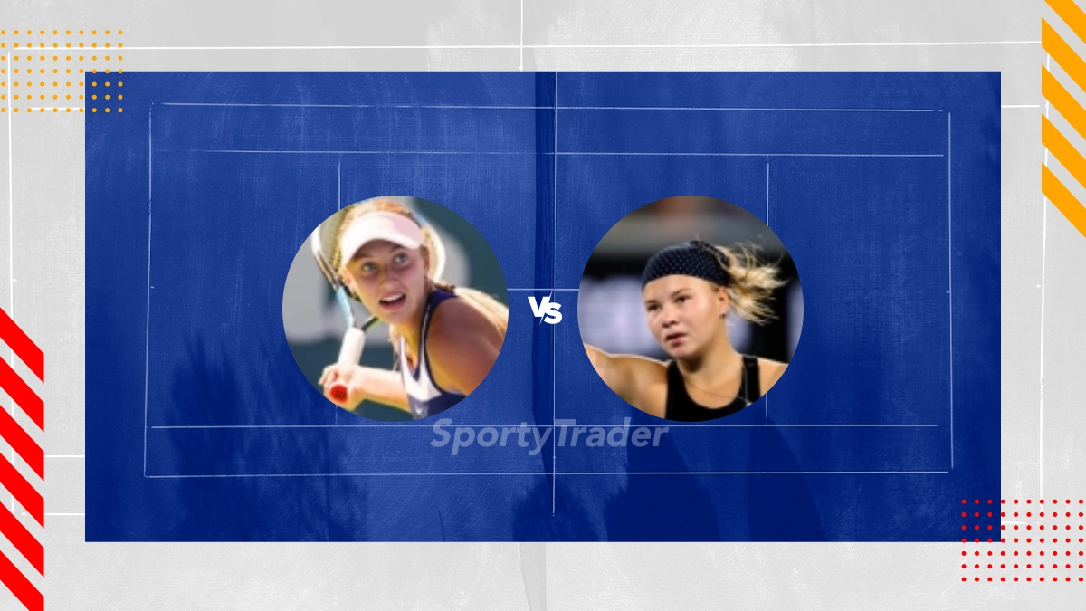 Pronóstico Mirra Andreeva vs Diana Shnaider