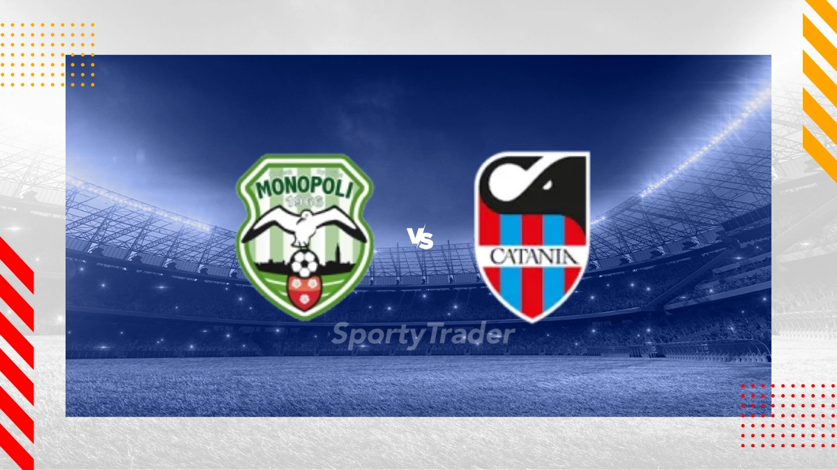 Pronostico Monopoli vs Catania