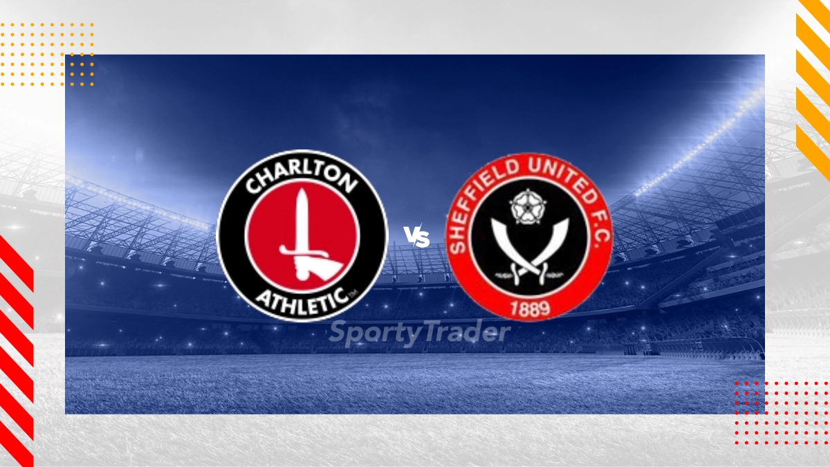 Charlton Athletic vs Sheffield United Prediction