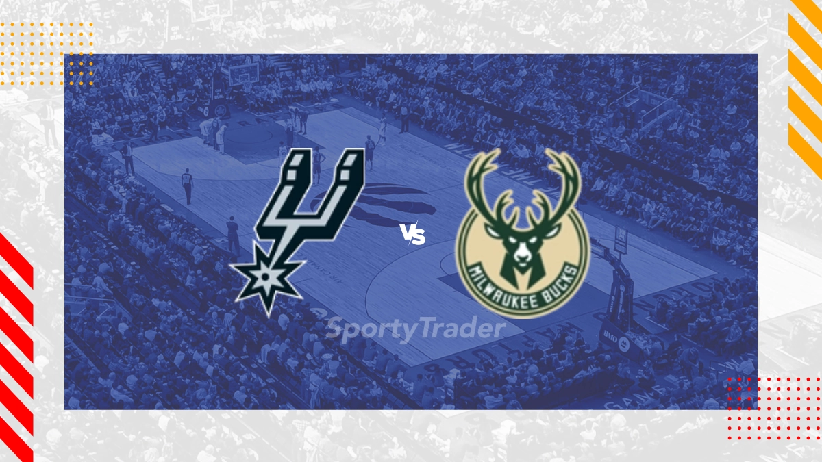 San Antonio Spurs vs. Milwaukee Bucks Prognose