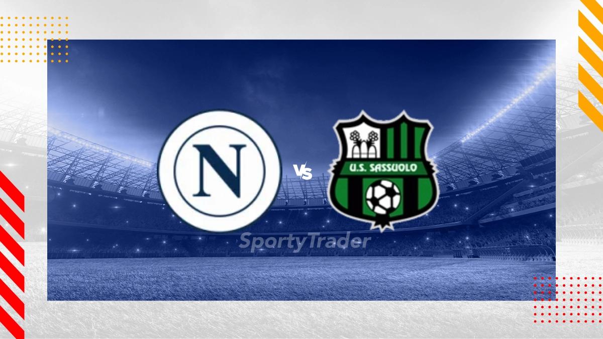 Prognóstico Nápoles vs US Sassuolo