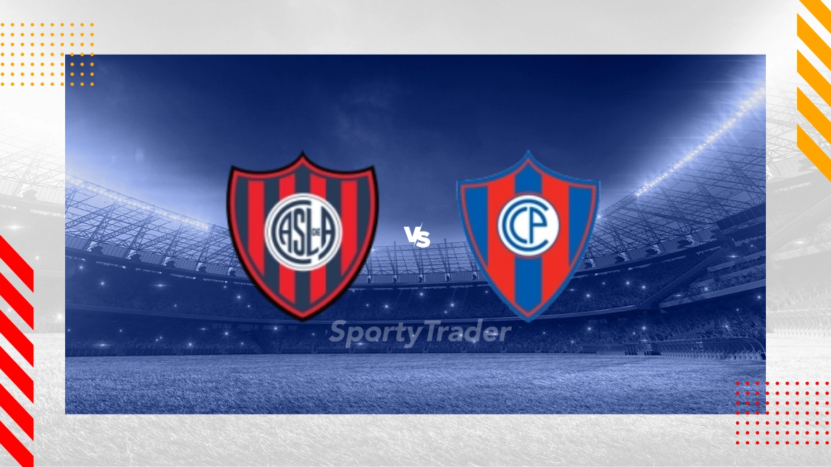 Pronóstico CA San Lorenzo De Almagro vs Cerro Porteño