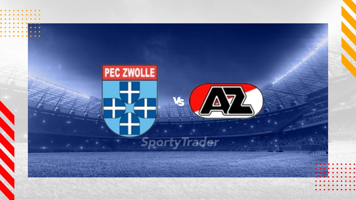Pronóstico Zwolle vs AZ Alkmaar